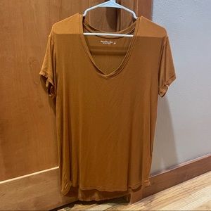 Abercrombie & Fitch Soft A&F Drapey Tee
